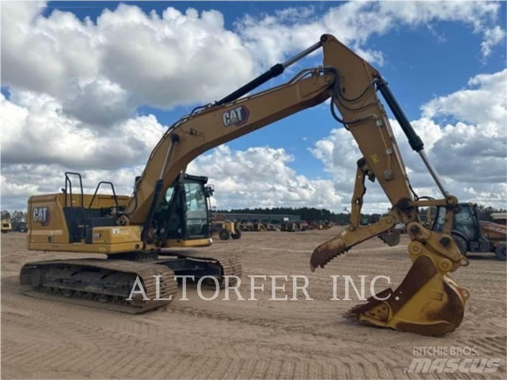 CAT 320-07 TH Gravemaskiner på larvebånd