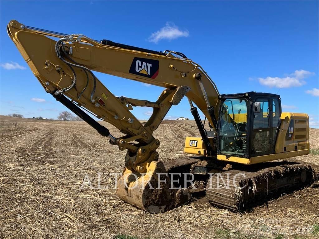 CAT 320-07 TH Gravemaskiner på larvebånd
