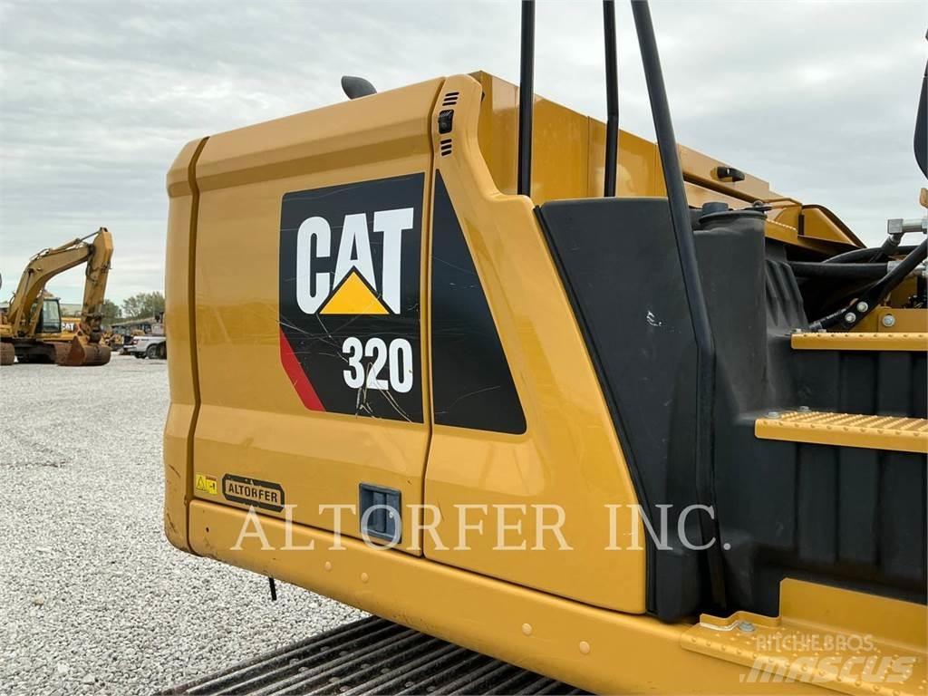 CAT 320-07 TH Gravemaskiner på larvebånd