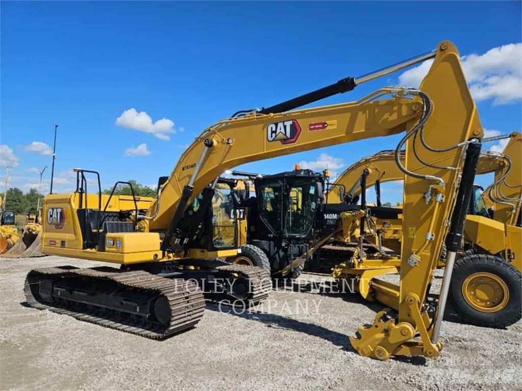 CAT 320-079I Gravemaskiner på larvebånd