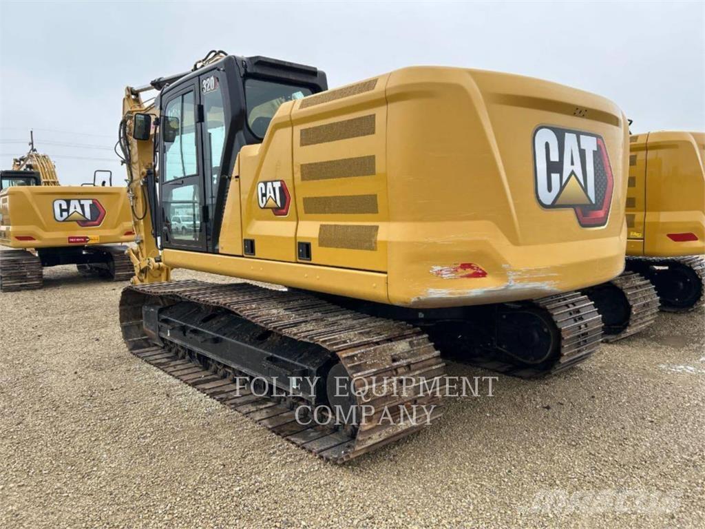 CAT 320-079X Gravemaskiner på larvebånd