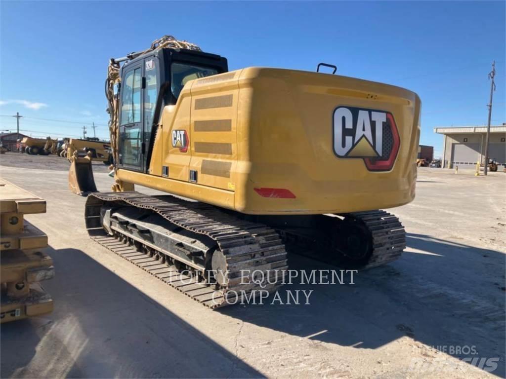 CAT 320-079XM Gravemaskiner på larvebånd