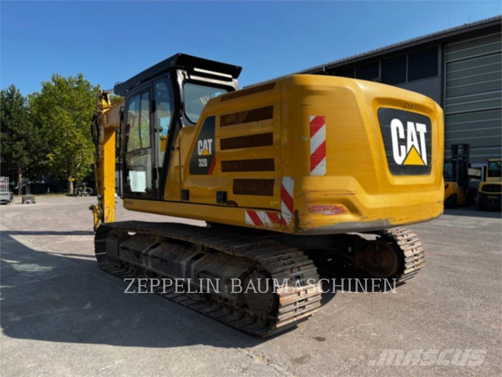 CAT 320-07A Gravemaskiner på larvebånd