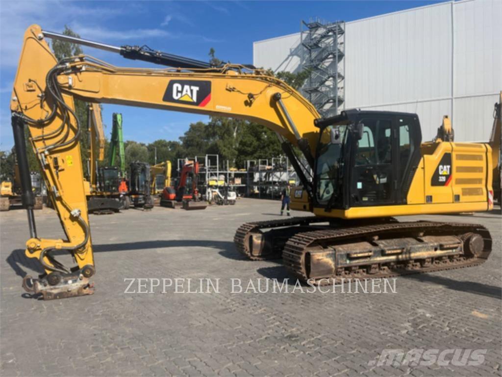 CAT 320-07B Gravemaskiner på larvebånd
