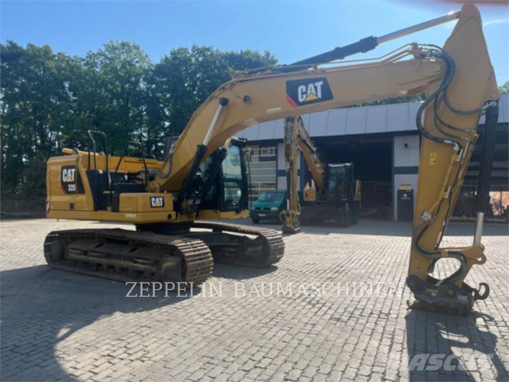 CAT 320-07B Gravemaskiner på larvebånd