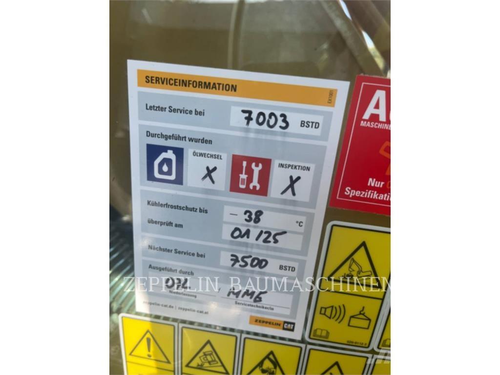 CAT 320-07B Gravemaskiner på larvebånd