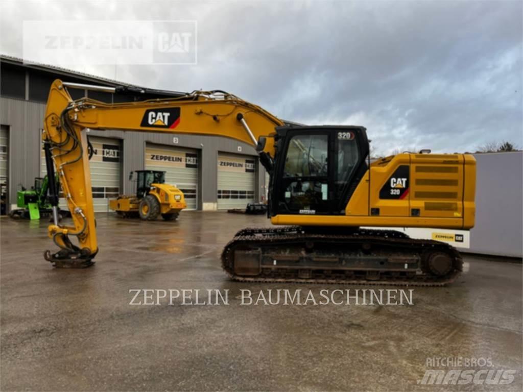 CAT 320-07C Gravemaskiner på larvebånd