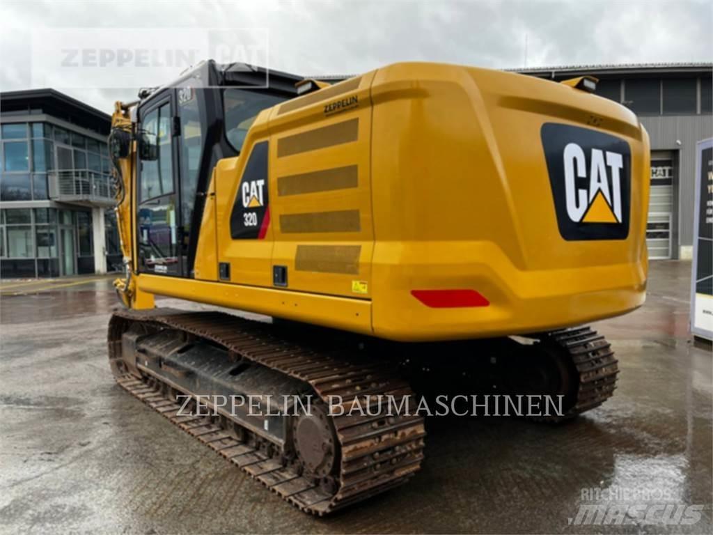 CAT 320-07C Gravemaskiner på larvebånd