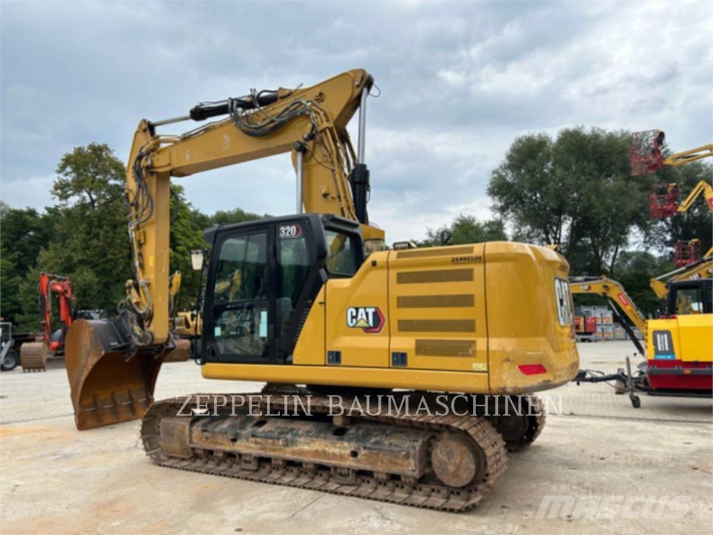 CAT 320-07C Gravemaskiner på larvebånd