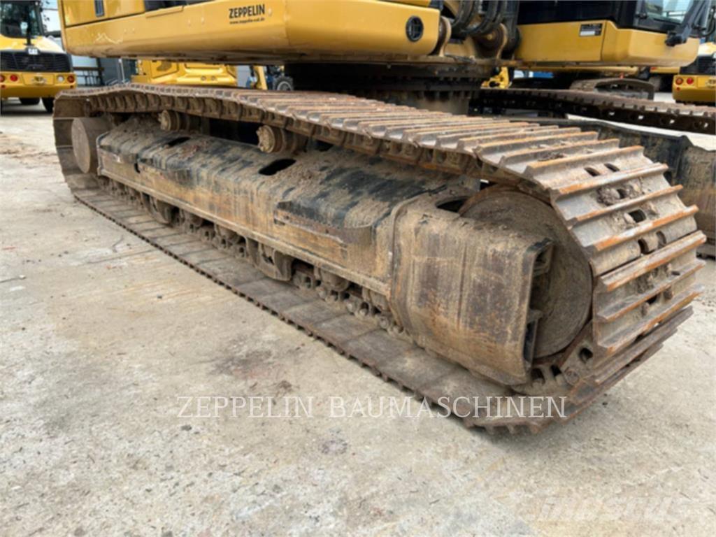 CAT 320-07C Gravemaskiner på larvebånd