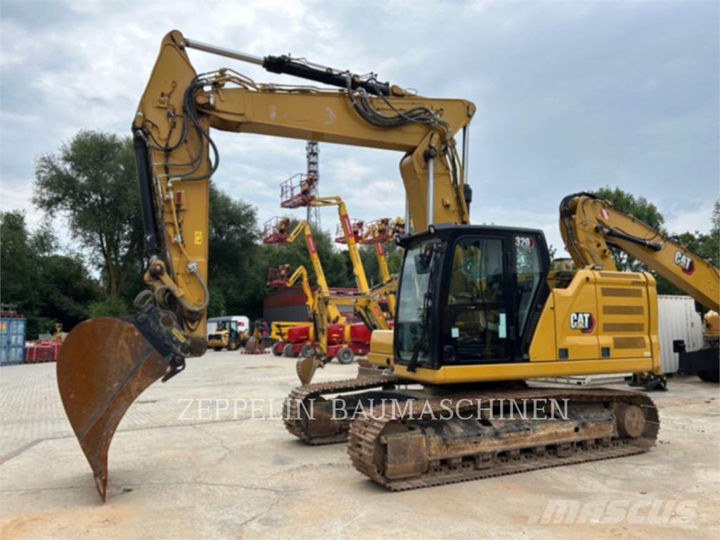 CAT 320-07C Gravemaskiner på larvebånd