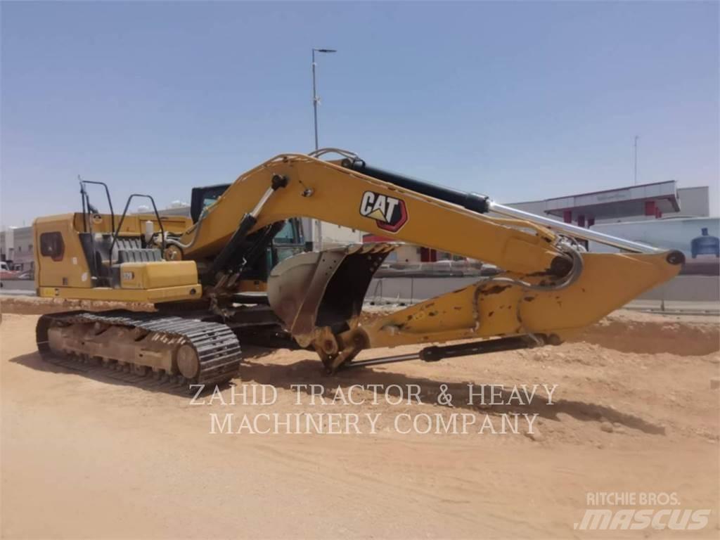 CAT 320-07D Gravemaskiner på larvebånd