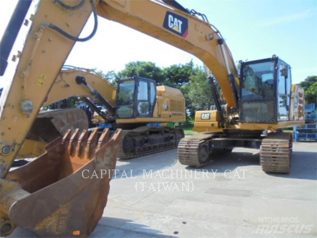CAT 320-07GC Gravemaskiner på larvebånd