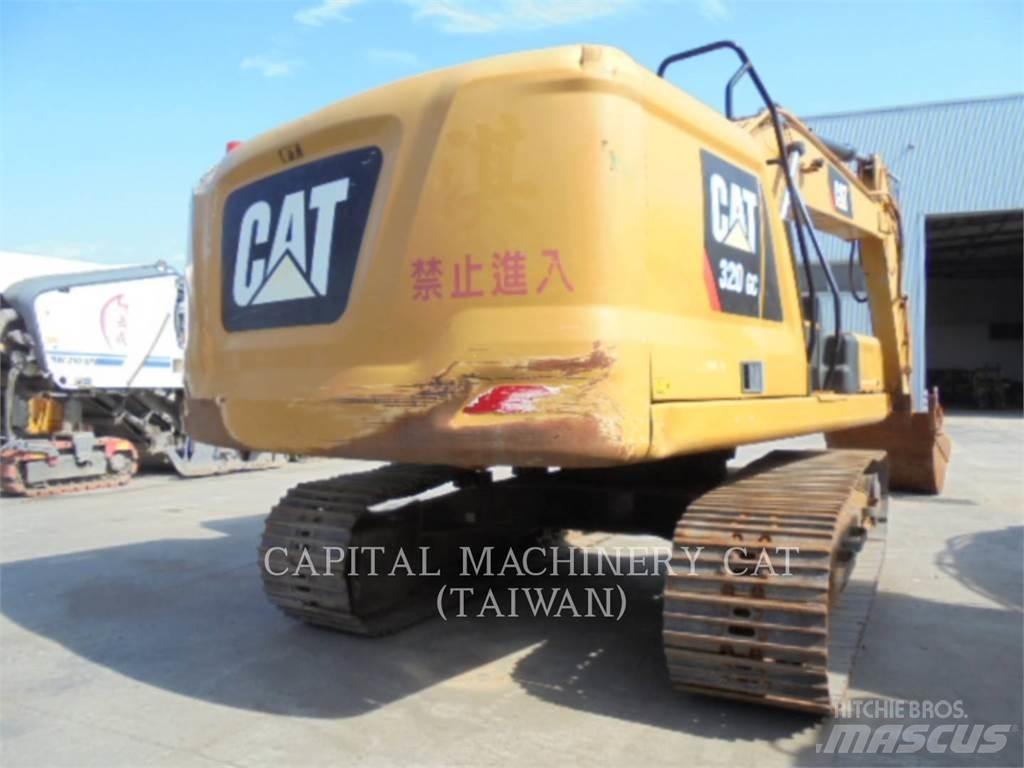 CAT 320-07GC Gravemaskiner på larvebånd