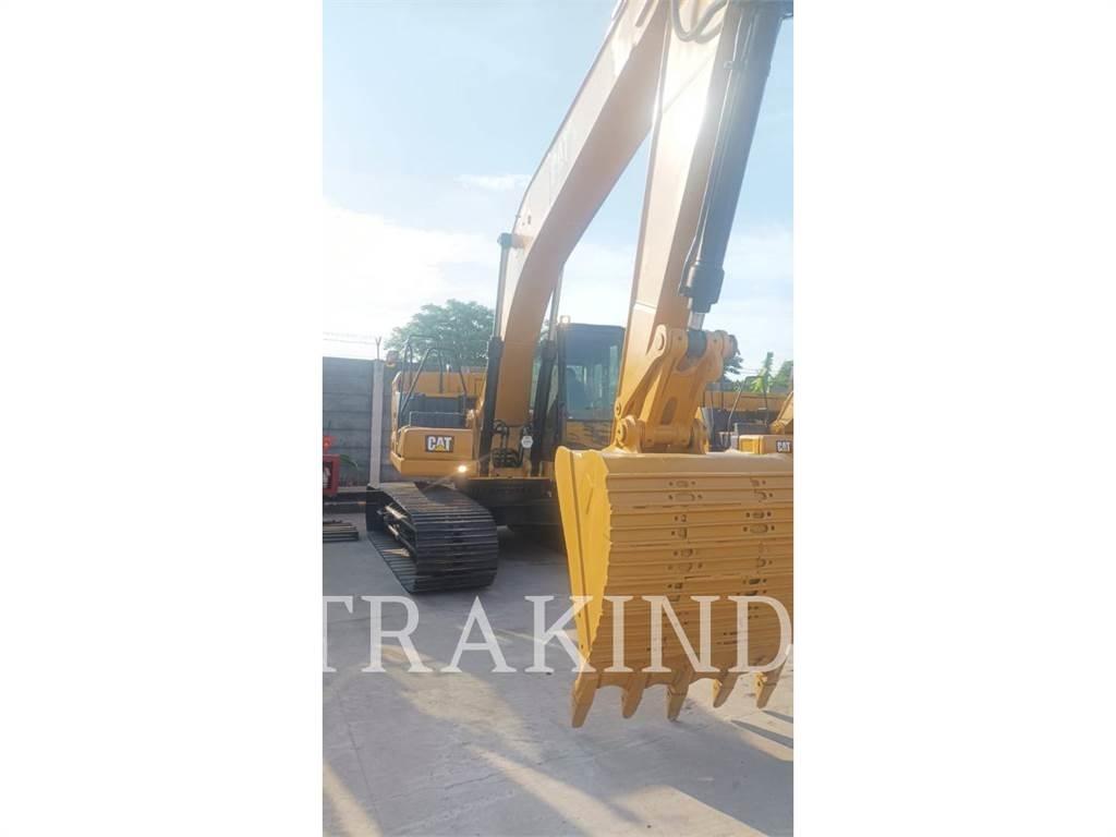 CAT 320-07GC Gravemaskiner på larvebånd