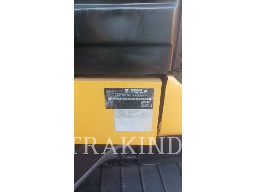 CAT 320-07GC Gravemaskiner på larvebånd