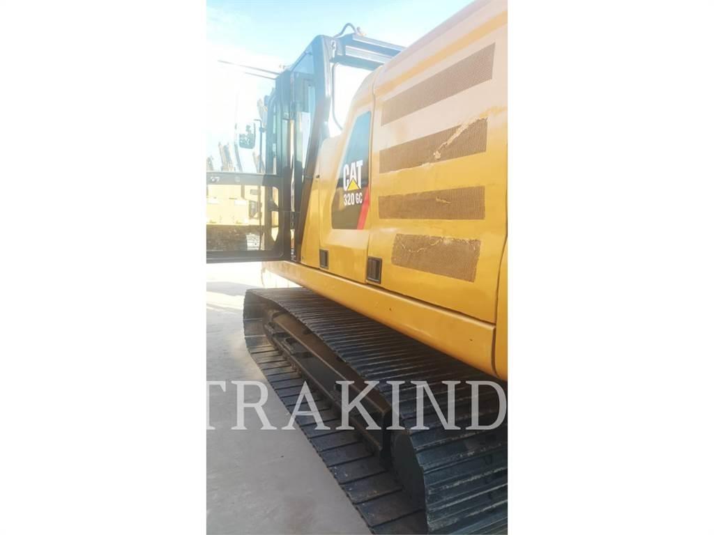 CAT 320-07GC Gravemaskiner på larvebånd