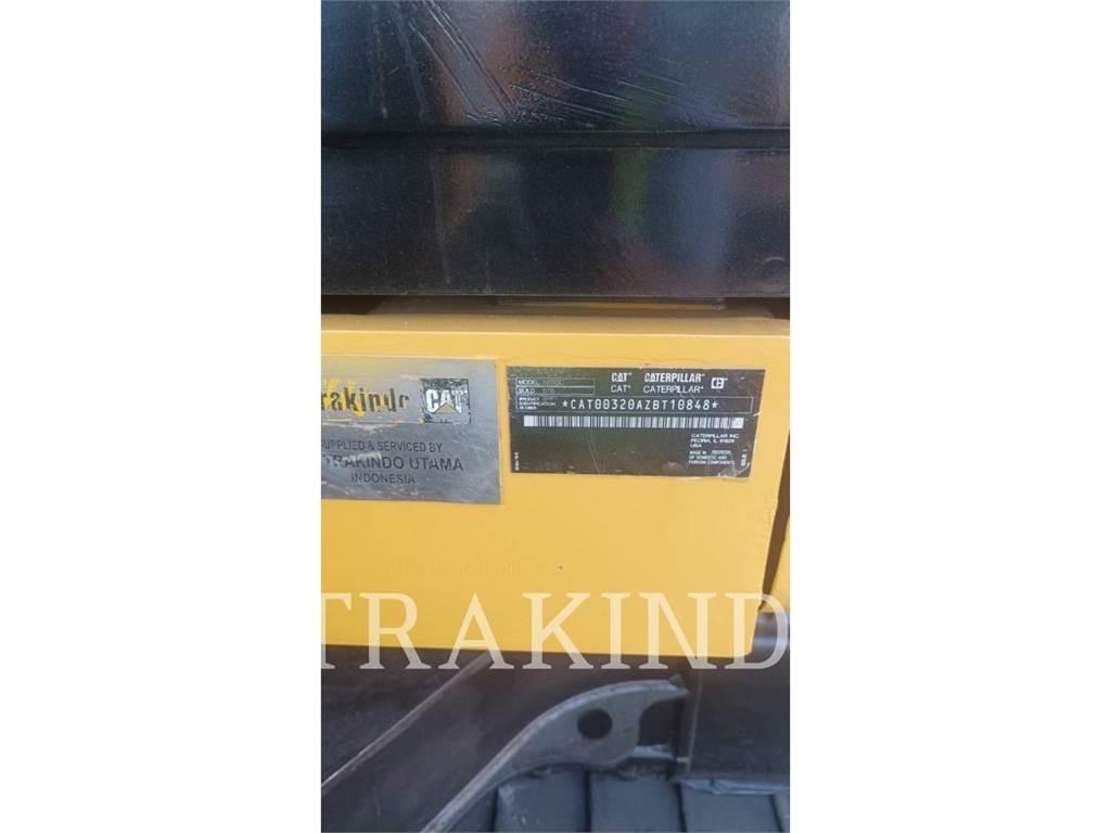 CAT 320-07GC Gravemaskiner på larvebånd