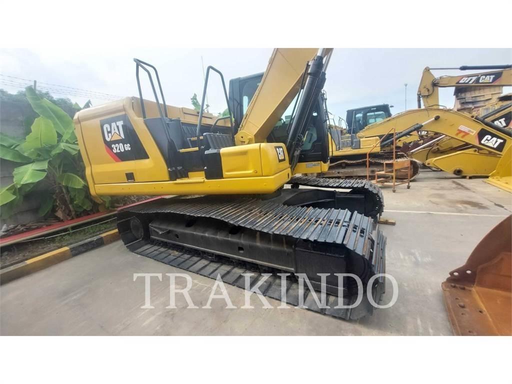CAT 320-07GC Gravemaskiner på larvebånd