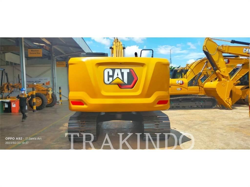 CAT 320-07GC Gravemaskiner på larvebånd
