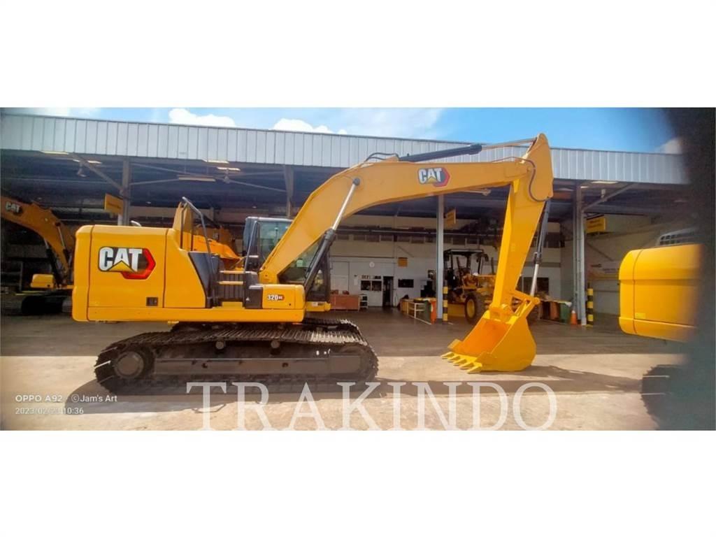 CAT 320-07GC Gravemaskiner på larvebånd