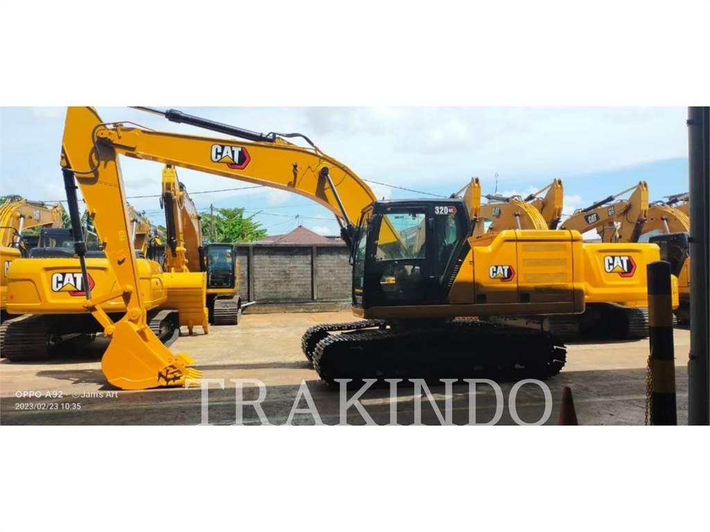 CAT 320-07GC Gravemaskiner på larvebånd