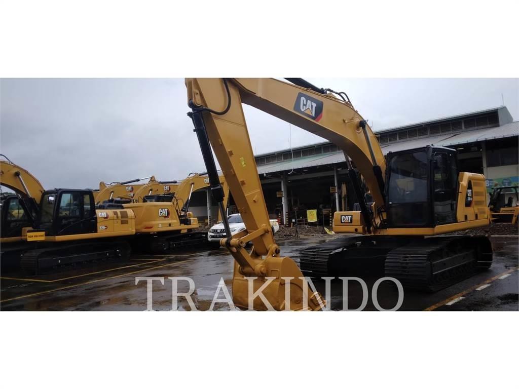 CAT 320-07GC Gravemaskiner på larvebånd