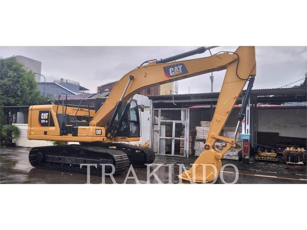 CAT 320-07GC Gravemaskiner på larvebånd