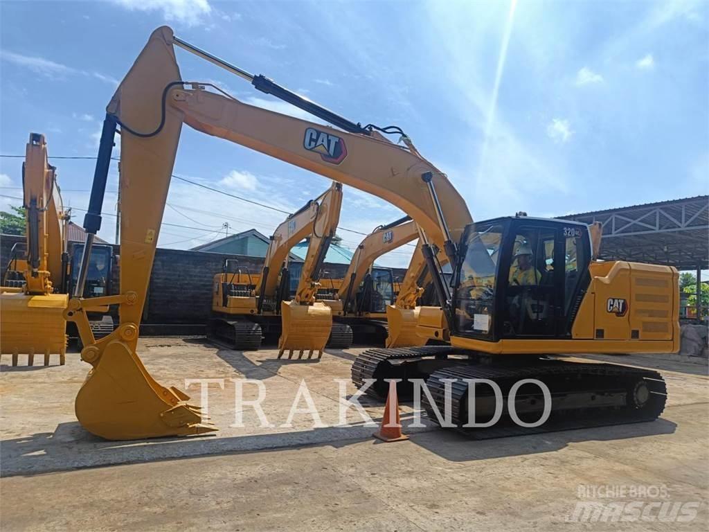 CAT 320-07GC Gravemaskiner på larvebånd