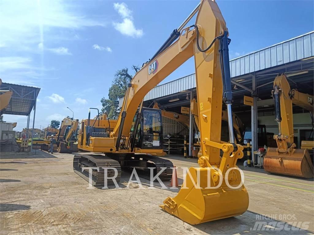 CAT 320-07GC Gravemaskiner på larvebånd