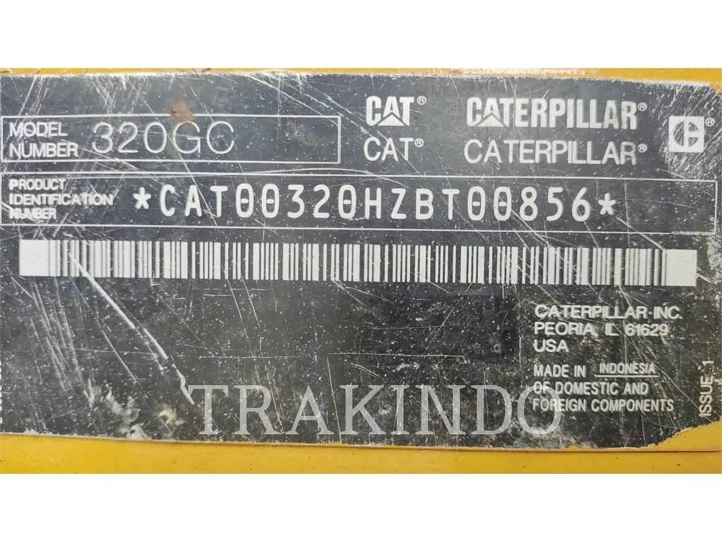 CAT 320-07GC Gravemaskiner på larvebånd