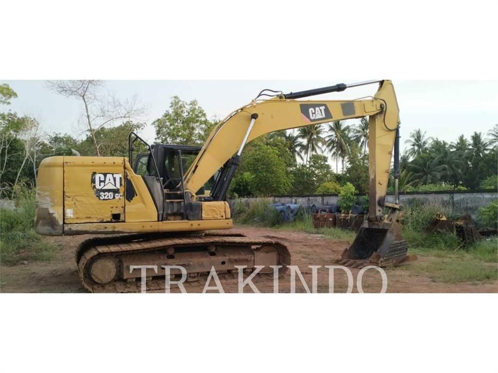 CAT 320-07GC Gravemaskiner på larvebånd