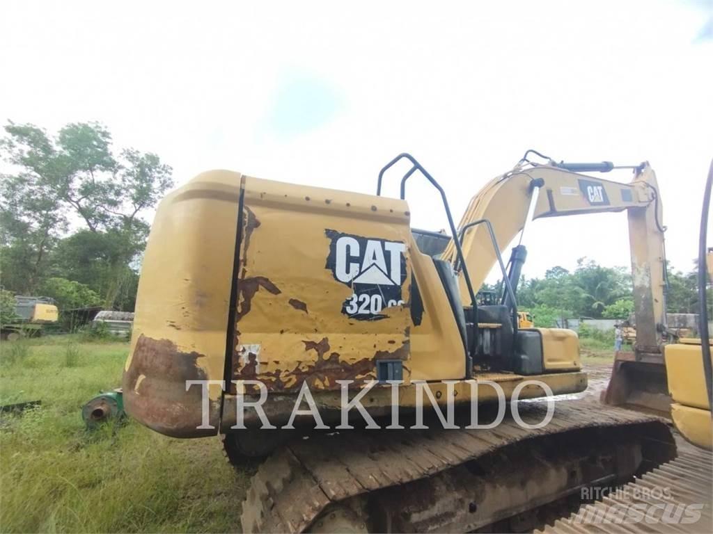 CAT 320-07GC Gravemaskiner på larvebånd