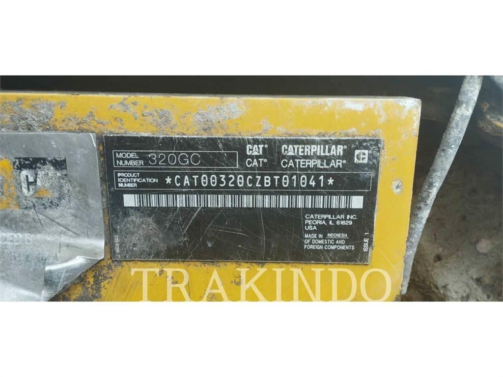 CAT 320-07GC Gravemaskiner på larvebånd