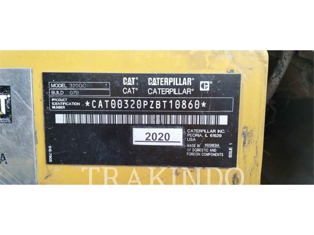CAT 320-07GC Gravemaskiner på larvebånd