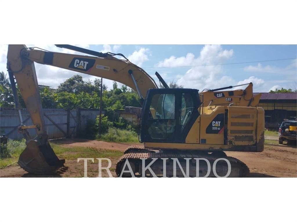 CAT 320-07GC Gravemaskiner på larvebånd