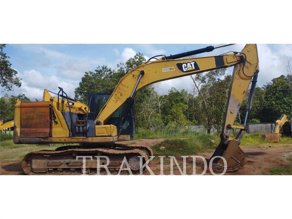 CAT 320-07GC Gravemaskiner på larvebånd