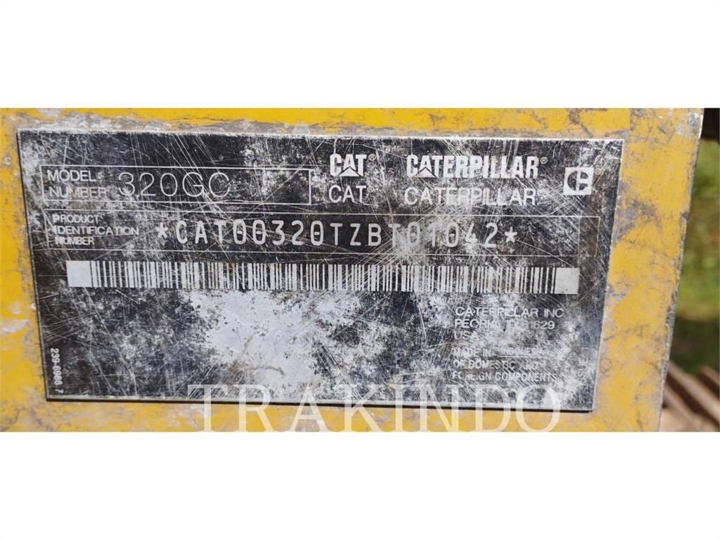 CAT 320-07GC Gravemaskiner på larvebånd
