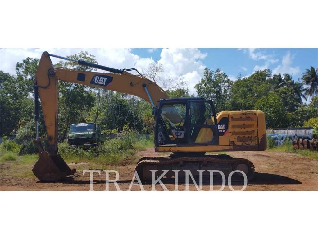 CAT 320-07GC Gravemaskiner på larvebånd