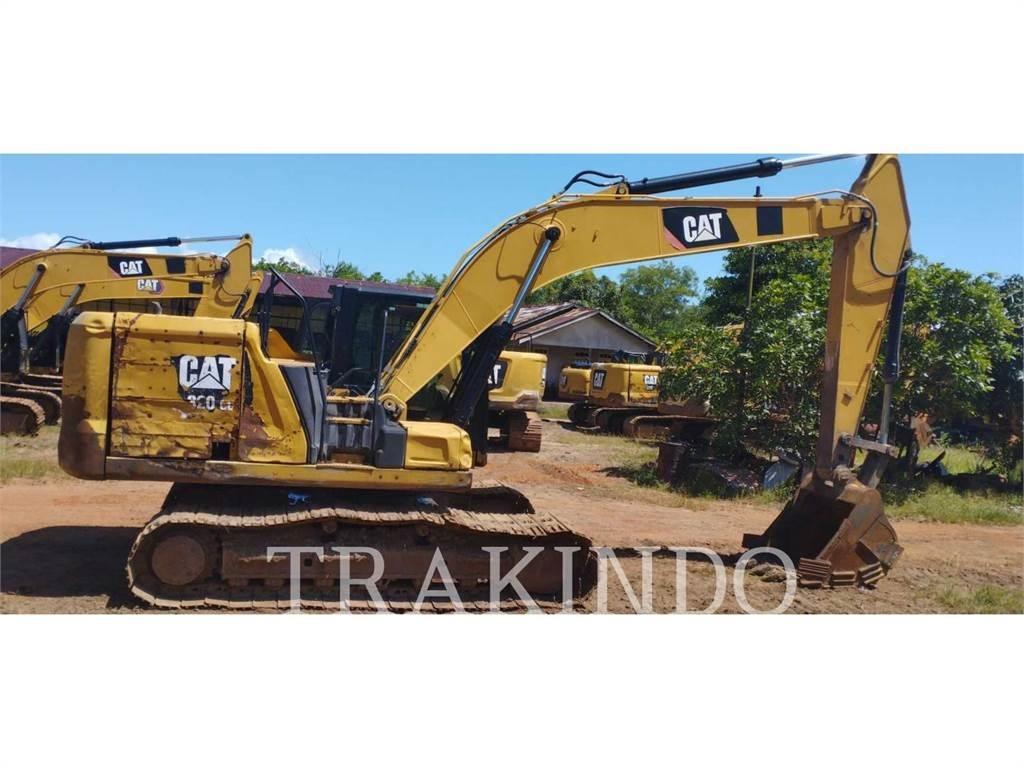 CAT 320-07GC Gravemaskiner på larvebånd