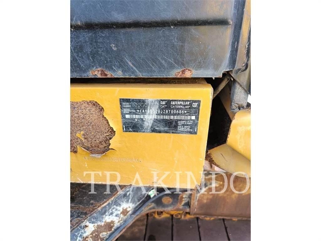 CAT 320-07GC Gravemaskiner på larvebånd