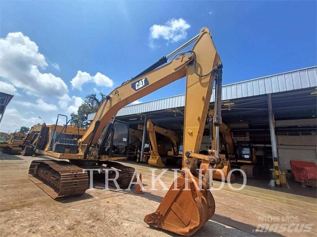 CAT 320-07GC Gravemaskiner på larvebånd
