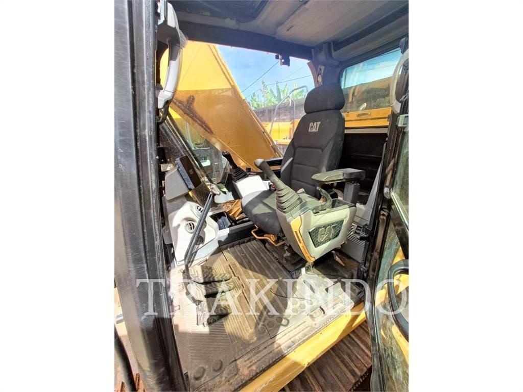 CAT 320-07GC Gravemaskiner på larvebånd