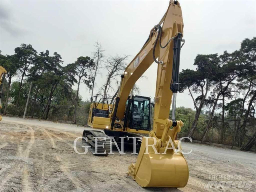 CAT 320-07GC Gravemaskiner på larvebånd