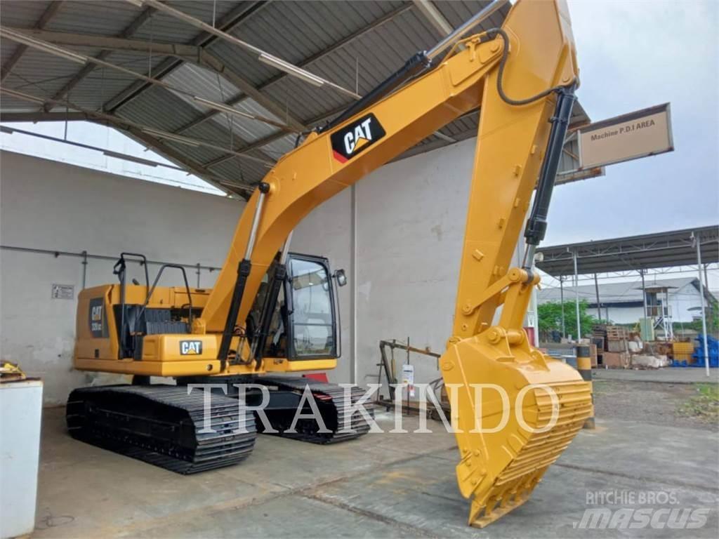 CAT 320-07GC Gravemaskiner på larvebånd