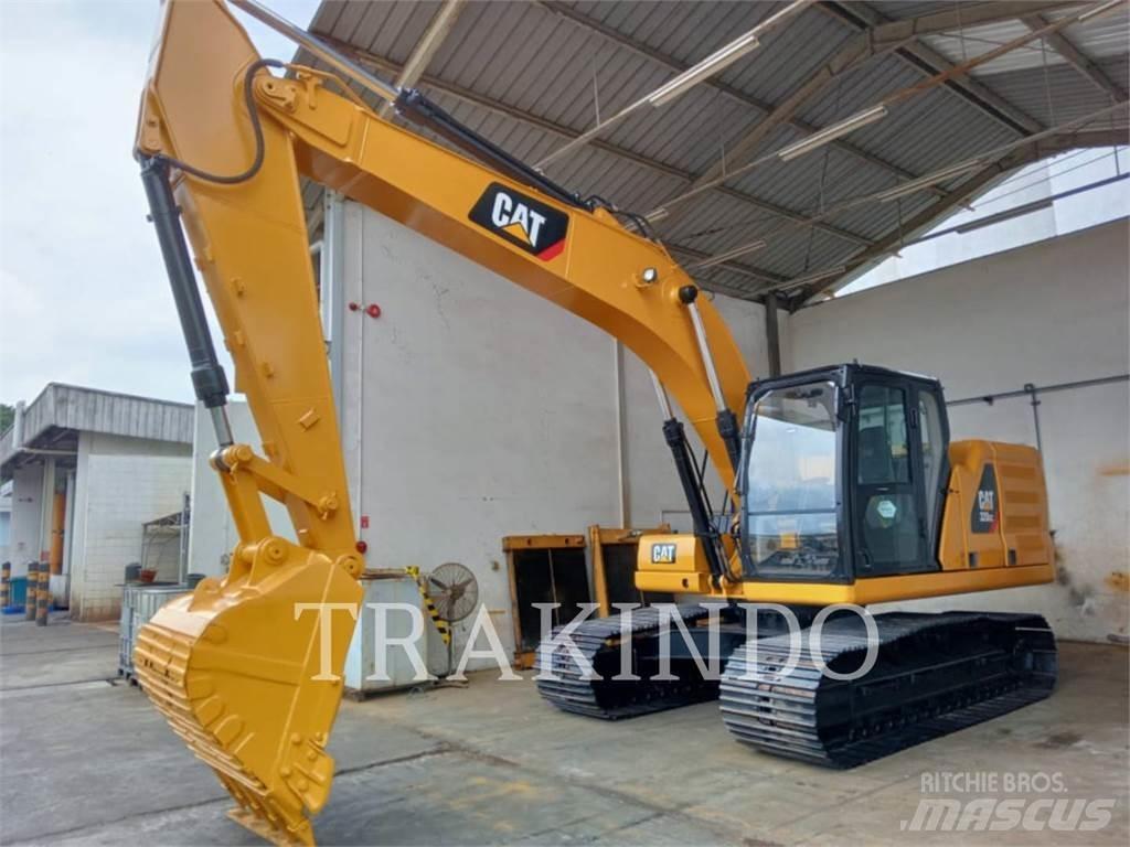 CAT 320-07GC Gravemaskiner på larvebånd