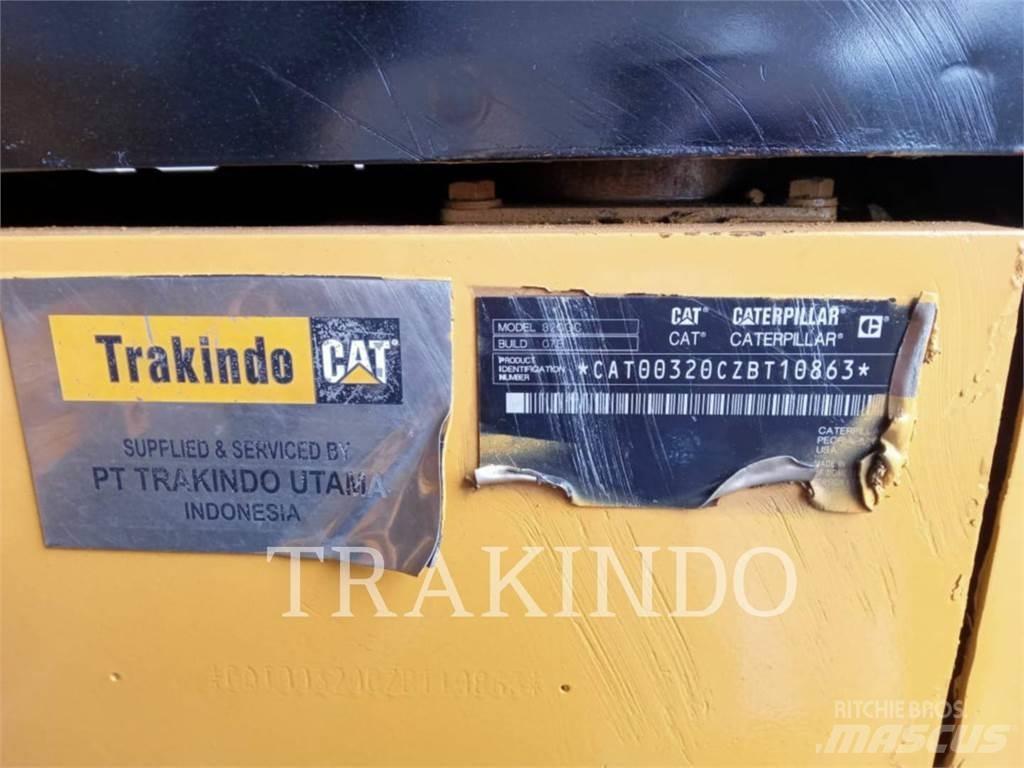 CAT 320-07GC Gravemaskiner på larvebånd