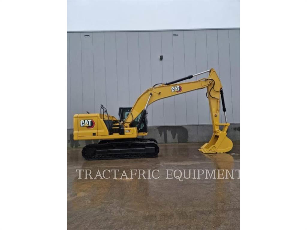 CAT 320-07GC Gravemaskiner på larvebånd