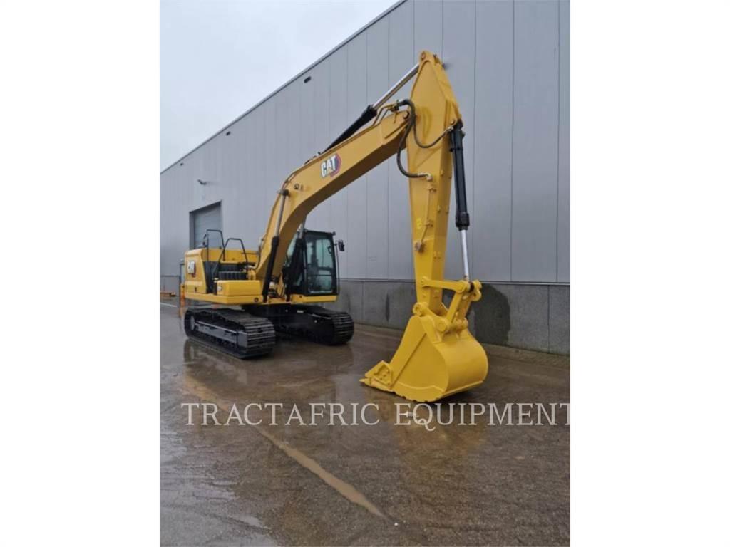 CAT 320-07GC Gravemaskiner på larvebånd