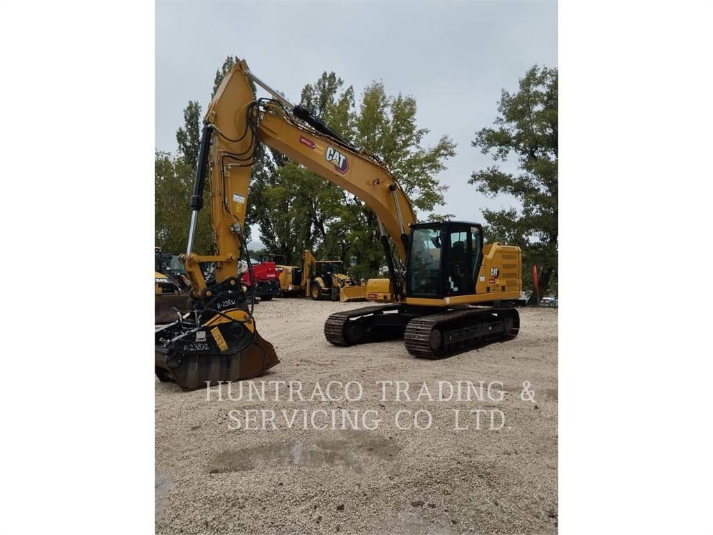 CAT 320-07GC Gravemaskiner på larvebånd